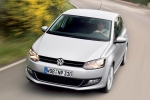 Volkswagen Polo 1.4 86 CV Sport Turismo Plata R&eacute;flex Metalizado Exterior Frontal-Cenital 5 puertas