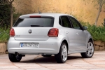 Volkswagen Polo 1.4 86 CV Sport Turismo Plata R&eacute;flex Metalizado Exterior Posterior-Lateral 5 puertas