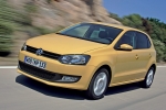 Volkswagen Polo Advance Turismo Amarillo Sabana Exterior Frontal-Lateral 5 puertas