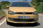 Volkswagen Polo Advance Turismo Amarillo Sabana Exterior Frontal 5 puertas