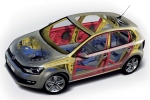 Volkswagen Polo Gama Polo Gama Polo Turismo T&eacute;cnica Estructura 5 puertas