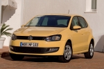 Volkswagen Polo Advance Turismo Amarillo Sabana Exterior Frontal-Lateral 5 puertas