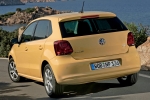 Volkswagen Polo Advance Turismo Amarillo Sabana Exterior Posterior-Lateral 5 puertas