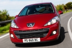 Peugeot 207 RC 1.6 THP 175 CV RC Turismo Rojo Erythree Exterior Frontal 3 puertas