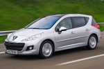 Peugeot 207 Gama 207 SW Sport Turismo familiar Gris Aluminio Exterior Lateral-Frontal 5 puertas