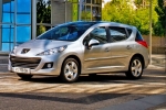 Peugeot 207 Gama 207 SW Sport Turismo familiar Gris Aluminio Exterior Lateral-Frontal 5 puertas