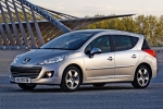 Peugeot 207 Gama 207 SW Sport Turismo familiar Gris Aluminio Exterior Frontal-Lateral 5 puertas