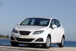 SEAT Ibiza 1.4 TDI 80 CV Ecomotive DPF ECOMOTIVE Turismo Blanco Candy Exterior Frontal-Lateral 5 puertas