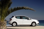 SEAT Ibiza 1.4 TDI 80 CV Ecomotive DPF ECOMOTIVE Turismo Blanco Candy Exterior Lateral 5 puertas