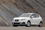 SEAT Ibiza 1.4 TDI 80 CV Ecomotive DPF ECOMOTIVE Turismo Blanco Candy Exterior Frontal-Lateral 5 puertas