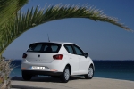 SEAT Ibiza 1.4 TDI 80 CV Ecomotive DPF ECOMOTIVE Turismo Blanco Candy Exterior Posterior-Lateral 5 puertas