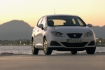 SEAT Ibiza 1.4 TDI 80 CV Ecomotive DPF ECOMOTIVE Turismo Blanco Candy Exterior Frontal-Lateral 5 puertas