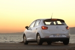SEAT Ibiza 1.4 TDI 80 CV Ecomotive DPF ECOMOTIVE Turismo Blanco Candy Exterior Posterior-Lateral 5 puertas