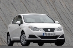 SEAT Ibiza 1.4 TDI 80 CV Ecomotive DPF ECOMOTIVE Turismo Blanco Candy Exterior Frontal-Lateral 5 puertas