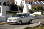 SEAT Ibiza 1.4 TDI 80 CV Ecomotive DPF ECOMOTIVE Turismo Blanco Candy Exterior Lateral-Frontal 5 puertas