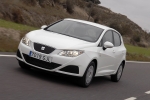 SEAT Ibiza 1.4 TDI 80 CV Ecomotive DPF ECOMOTIVE Turismo Blanco Candy Exterior Frontal-Lateral 5 puertas