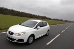 SEAT Ibiza 1.4 TDI 80 CV Ecomotive DPF ECOMOTIVE Turismo Blanco Candy Exterior Cenital-Lateral-Frontal 5 puertas