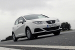 SEAT Ibiza 1.4 TDI 80 CV Ecomotive DPF ECOMOTIVE Turismo Blanco Candy Exterior Frontal-Lateral 5 puertas
