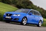 SEAT Exeo ST 2.0 TSI 200 CV Style Turismo familiar Azul Galia Exterior Frontal-Lateral 5 puertas