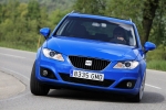 SEAT Exeo ST 2.0 TSI 200 CV Style Turismo familiar Azul Galia Exterior Frontal 5 puertas