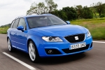 SEAT Exeo ST 2.0 TSI 200 CV Style Turismo familiar Azul Galia Exterior Lateral-Frontal 5 puertas