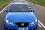 SEAT Exeo ST 2.0 TSI 200 CV Style Turismo familiar Azul Galia Exterior Frontal-Cenital 5 puertas