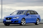 SEAT Exeo ST 2.0 TSI 200 CV Style Turismo familiar Azul Galia Exterior Frontal-Lateral 5 puertas