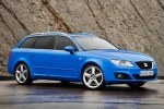 SEAT Exeo ST 2.0 TSI 200 CV Style Turismo familiar Azul Galia Exterior Lateral-Frontal 5 puertas