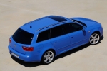 SEAT Exeo ST 2.0 TSI 200 CV Style Turismo familiar Azul Galia Exterior Cenital-Posterior-Lateral 5 puertas