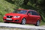 SEAT Exeo ST 2.0 TDI CR 170 CV DPF Style Turismo familiar Rojo Emoci&oacute;n Exterior Frontal-Lateral 5 puertas