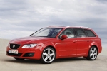 SEAT Exeo ST 2.0 TDI CR 170 CV DPF Style Turismo familiar Rojo Emoci&oacute;n Exterior Frontal-Lateral 5 puertas