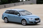 SEAT Exeo Gama Exeo ST Style Turismo familiar Azul Nayara Exterior Lateral-Frontal 5 puertas