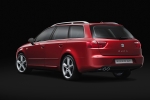 SEAT Exeo Gama Exeo ST Style Turismo familiar Rojo Dakota Exterior Lateral-Posterior 5 puertas