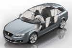 SEAT Exeo Gama Exeo ST Gama Exeo ST Turismo familiar T&eacute;cnica Airbags 5 puertas