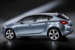 Opel Astra 1.6 Turbo 180 CV Gama Astra Turismo Plata Mineral Exterior Lateral-Posterior 5 puertas