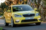 Skoda Octavia RS 2.0 TSI 200 CV RS Turismo Amarillo Sprint Exterior Lateral-Frontal 5 puertas