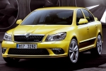 Skoda Octavia RS 2.0 TSI 200 CV RS Turismo Amarillo Sprint Exterior Frontal 5 puertas