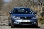 Skoda Octavia 1.9 TDI 105 CV DSG Trend Turismo Verde &aacute;rtico Exterior Frontal 5 puertas