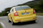 Skoda Octavia RS 2.0 TSI 200 CV RS Turismo Amarillo Sprint Exterior Posterior 5 puertas