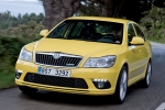 Skoda Octavia RS 2.0 TSI 200 CV RS Turismo Amarillo Sprint Exterior Frontal-Lateral 5 puertas