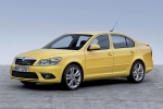 Skoda Octavia RS 2.0 TSI 200 CV RS Turismo Amarillo Sprint Exterior Frontal-Lateral 5 puertas