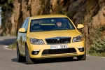 Skoda Octavia RS 2.0 TSI 200 CV RS Turismo Amarillo Sprint Exterior Frontal 5 puertas