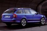 Skoda Octavia Combi RS 2.0 TDI CR DPF 170 CV DSG RS Turismo familiar Azul Race Metalizado Exterior Posterior-Lateral 5 puertas