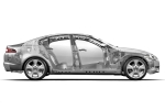 Jaguar XF Gama XF Gama XF Turismo T&eacute;cnica Chasis 4 puertas
