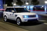 Land Rover Range Rover Sport 5.0 V8 Supercharged Supercharged Todo terreno Alaska White Exterior Lateral-Frontal 5 puertas