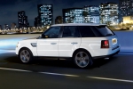 Land Rover Range Rover Sport 5.0 V8 Supercharged Supercharged Todo terreno Alaska White Exterior Lateral 5 puertas