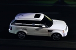 Land Rover Range Rover Sport 5.0 V8 Supercharged Supercharged Todo terreno Alaska White Exterior Lateral-Cenital 5 puertas