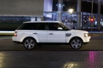 Land Rover Range Rover Sport 5.0 V8 Supercharged Supercharged Todo terreno Alaska White Exterior Lateral 5 puertas