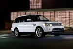 Land Rover Range Rover Sport 5.0 V8 Supercharged Supercharged Todo terreno Alaska White Exterior Lateral-Frontal 5 puertas