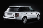 Land Rover Range Rover Sport 5.0 V8 Supercharged Supercharged Todo terreno Alaska White Exterior Posterior-Lateral 5 puertas